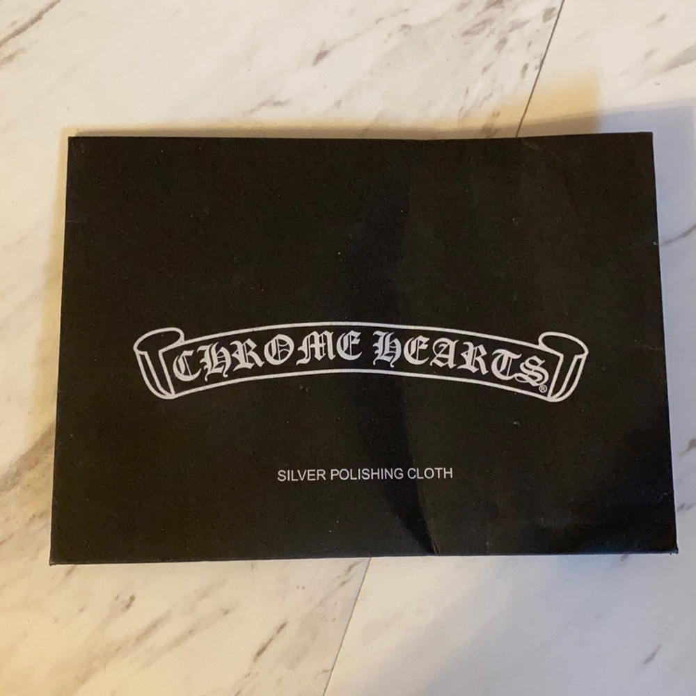 Chrome Hearts Silver Polishing Cloth